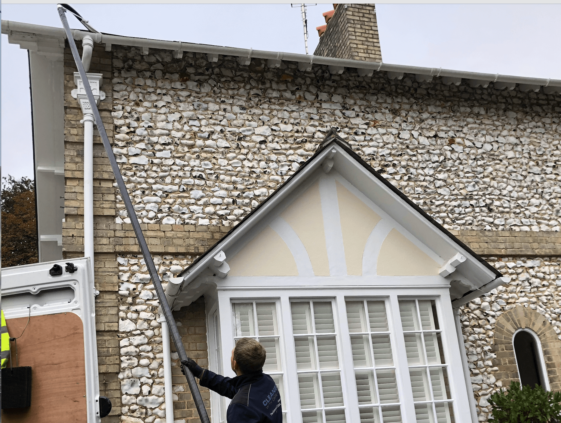 Professional gutter cleaning tools and equipment used by The Roof Moss Cleaners in Chipping Norton